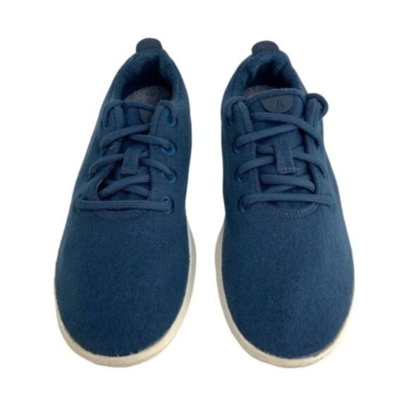 Allbirds Teal Wool Runners - Picture 2 of 8